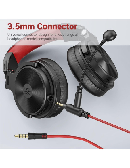 Auriculares con Cable OneOdio A71 y Micrófono Desmontable