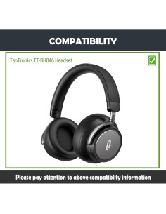 Cojín de Reemplazo para Auriculares TaoTronics TT-BH046 2
