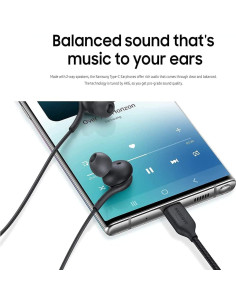 Auriculares In-Ear AKG Tipo-C para Samsung Galaxy 2025 2