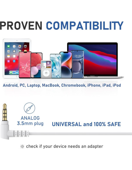 Auriculares LUDOS ZENITH con Cable 3.5mm - Sonido Nítido