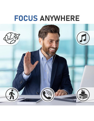 Auriculares LUDOS ZENITH con Cable 3.5mm - Sonido Nítido