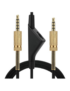 Cable de Reemplazo AUX EARLA TEC para Astro A10 A40 2M Control Volumen