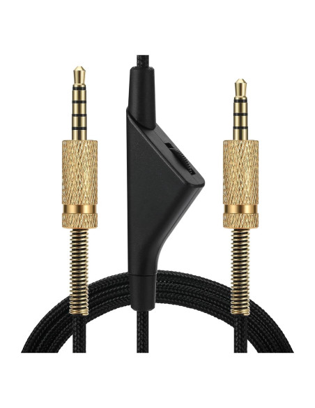 Cable de Reemplazo AUX EARLA TEC para Astro A10 A40 2M Control Volumen