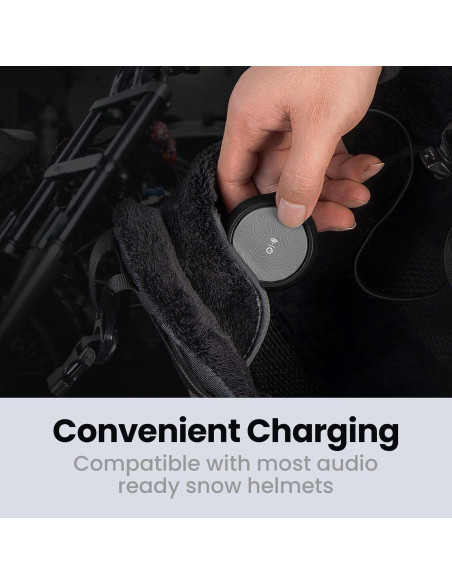 Auriculares inalámbricos OutdoorMaster OM BT01 para casco