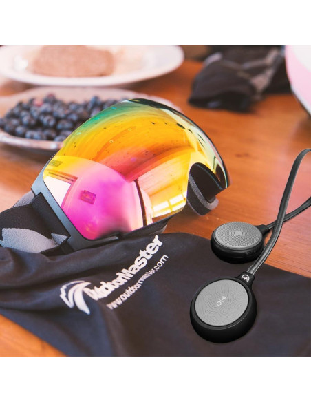 Auriculares inalámbricos OutdoorMaster OM BT01 para casco