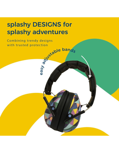 Auriculares para Niños Baby Banz EM006 - Protección Auditiva 6 meses a 10 años