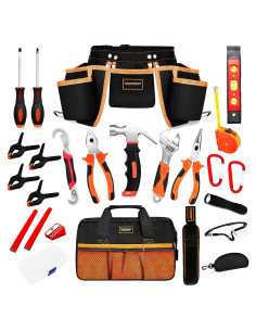 Kit de Herramientas Reales para Niños Mysterystone 25 Piezas