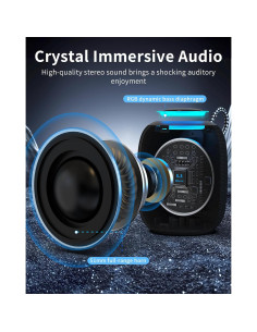 Altavoz Bluetooth Oraolo BS01 Portátil Impermeable 15W 30H 2