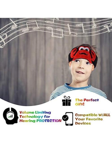 Auriculares Contixo H1 para Niños con Limitador 85dB