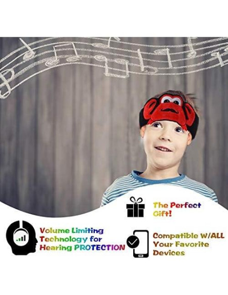 Auriculares Contixo H1 para Niños con Limitador 85dB