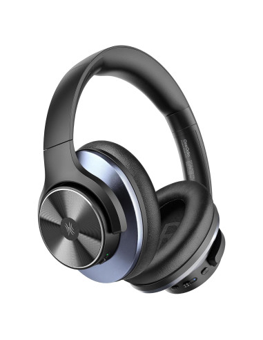 Auriculares OneOdio A10 Bluetooth ANC, 62H Batería, Negro-Azul