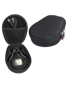 Funda Dura Hermitshell para Auriculares AfterShokz - Negro