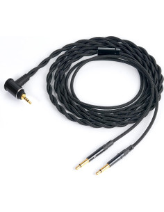 Cable Balanceado FAAEAL 2.5mm a Doble 3.5mm para Auriculares 2