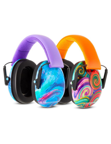 Auriculares Amylove para Niños con Cancelación de Ruido 27dB - 2 Piezas