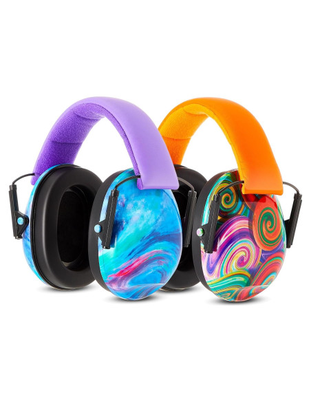 Auriculares Amylove para Niños con Cancelación de Ruido 27dB - 2 Piezas