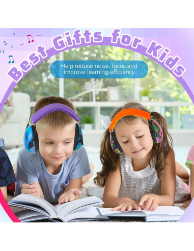 Auriculares Amylove para Niños con Cancelación de Ruido 27dB - 2 Piezas