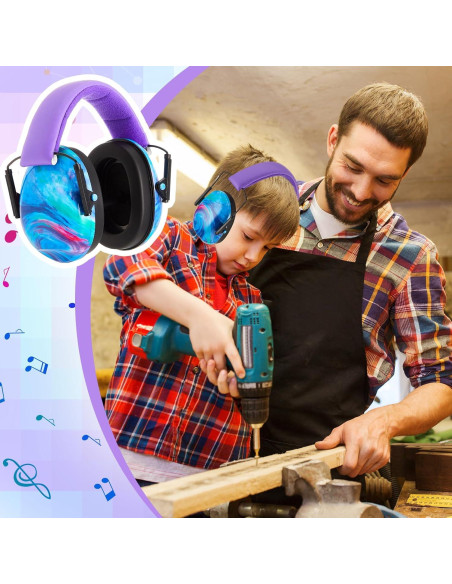 Auriculares Amylove para Niños con Cancelación de Ruido 27dB - 2 Piezas