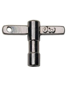 Llave de tambor en forma de T Drum Workshop DWSM809 3 vías