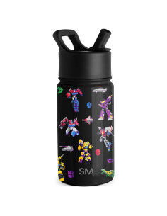 Botella de Agua Aislada Simple Modern 414ml Transformers