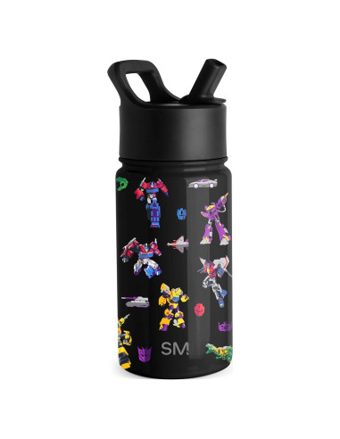 Botella de Agua Aislada Simple Modern 414ml Transformers