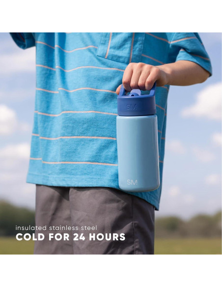 Botella de Agua Aislada Simple Modern 414ml Transformers