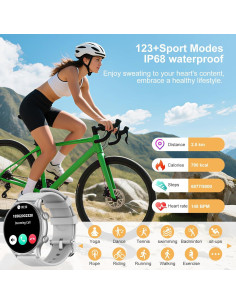 Reloj Inteligente ORITHAM Z178 para Mujeres 1.39" Fitness IP68 2