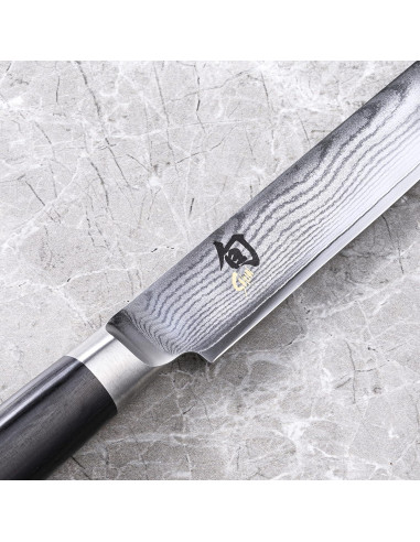 Cuchillo de Rebanar Shun Classic 22.86 cm Acero Damasco