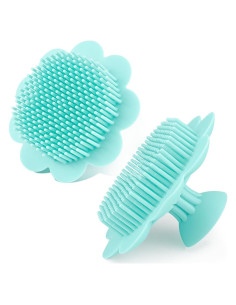 Cepillo de Silicona para Bebés LNQ LUNIQI - Masaje y Exfoliación