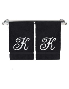 Toalla de Mano Monogramada BC BARE COTTON 76x40 cm Set de 2