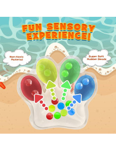 Juguetes Sensoriales Doxcore Garra de Gato 15.24cm para Niños 2