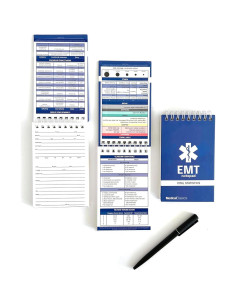 Bloc de Notas EMT Medical Basics - Cuaderno Impermeable Set 3 2