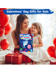 Set de Pintura de Acuarela para Niños FEREDO KIDS - Mundo Marino 2