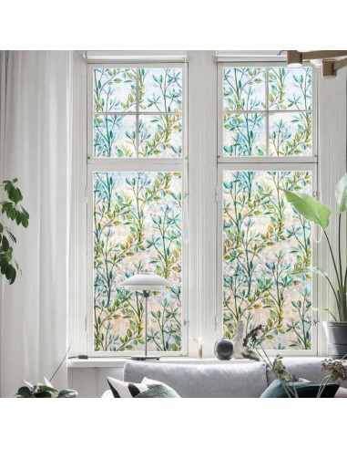 Película de Privacidad Finnez 44.5x198 cm Vinilo Anti UV