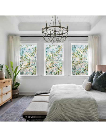 Película de Privacidad Finnez 44.5x198 cm Vinilo Anti UV