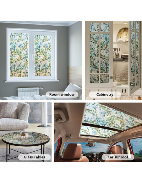 Película de Privacidad Finnez 44.5x198 cm Vinilo Anti UV