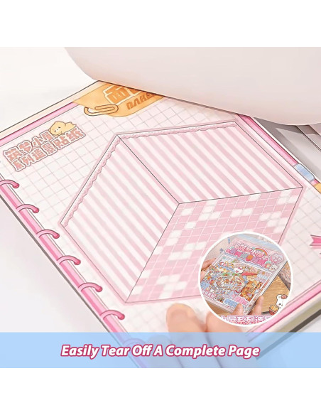 20 Juegos de Pegatinas 3D DIY TIYIMIYUXU para Adultos