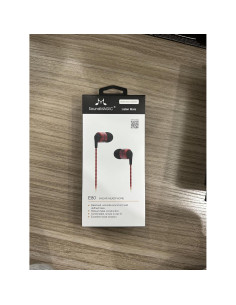 Auriculares In-Ear SoundMAGIC E80 HiFi Estéreo Aislantes Rojo 2