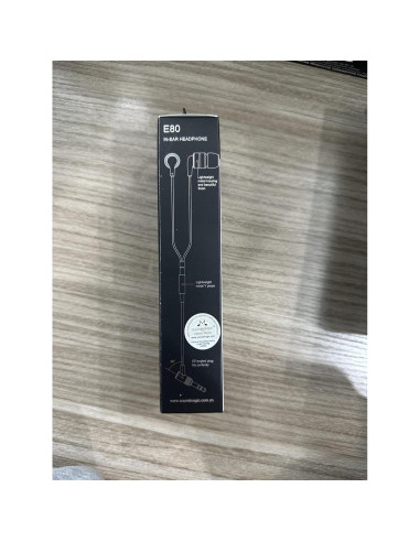 Auriculares In-Ear SoundMAGIC E80 HiFi Estéreo Aislantes Rojo