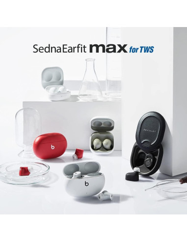 Puntas de Repuesto AZLA SednaEarfit MAX TWS SSS - 2 Pares