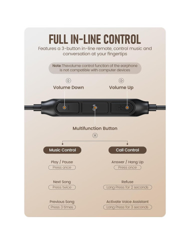 Auriculares para dormir Hearprotek SE01, 2 pares de silicona suaves