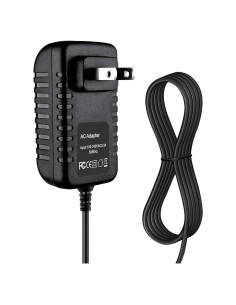 Adaptador de corriente AC DC PKPOWER para DVD portátil Audiovox