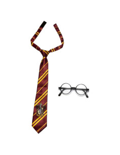 Kit de Estudiante Gryffindor Harry Potter - Corbata y Gafas
