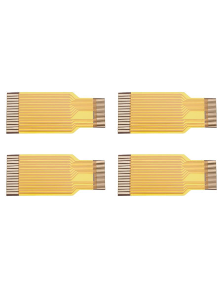 4 Cables de Cámara Crear Idea 3.8 cm para Raspberry Pi Zero