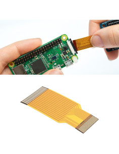 4 Cables de Cámara Crear Idea 3.8 cm para Raspberry Pi Zero 2