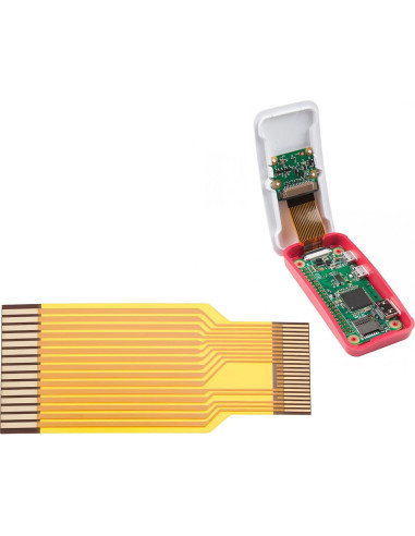 4 Cables de Cámara Crear Idea 3.8 cm para Raspberry Pi Zero