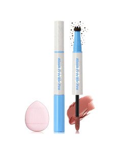 Bolígrafo 2 en 1 Rubor y Sello de Pecas Firstfly - Naranja Coral