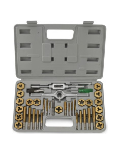 Juego de Machos y Matrices Neiko 00911A 40 Piezas SAE