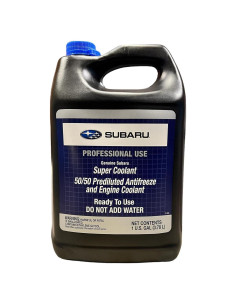 Refrigerante Super Genuine Subaru 3.78L Prediluido 50/50