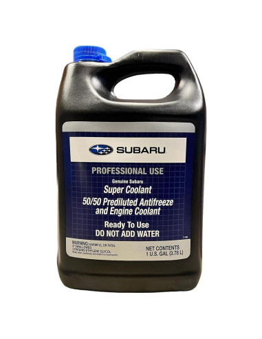 Refrigerante Super Genuine Subaru 3.78L Prediluido 50/50