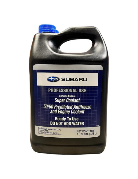 Refrigerante Super Genuine Subaru 3.78L Prediluido 50/50
